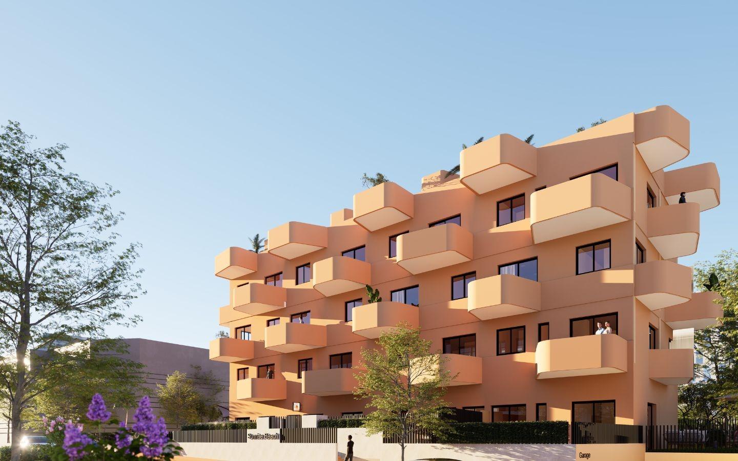 Appartements neufs avec vue sur la mer à Muchavista, El Campello