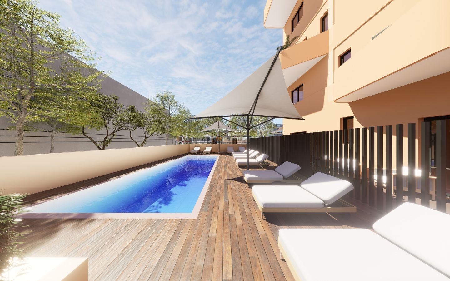 Appartements neufs avec vue sur la mer à Muchavista, El Campello