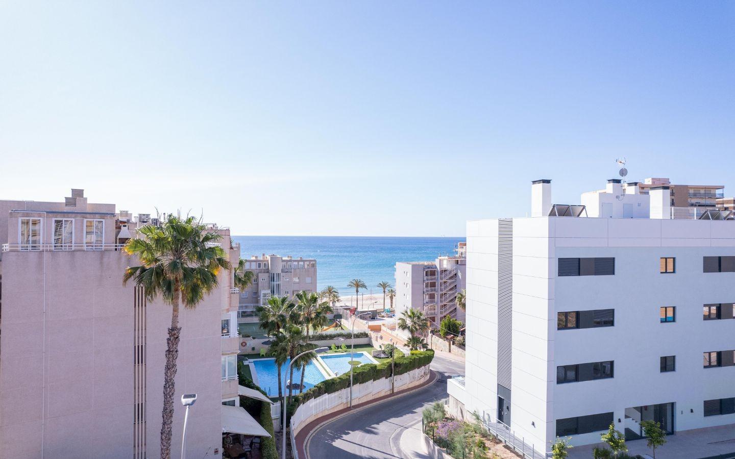 Appartements neufs avec vue sur la mer à Muchavista, El Campello