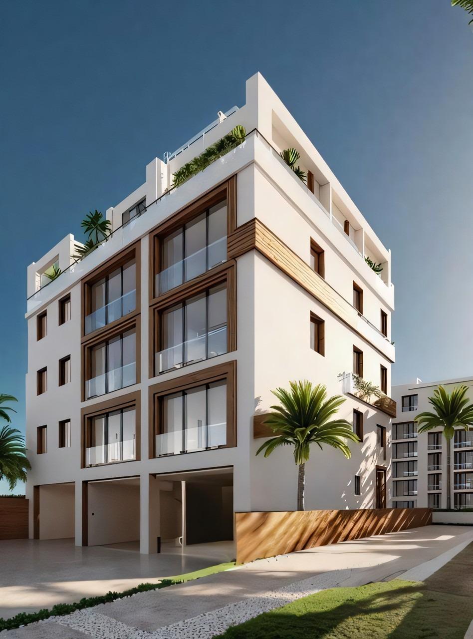 Appartements neufs à seulement 100 m de la plage à Lo Pagan, San Pedro del Pinatar