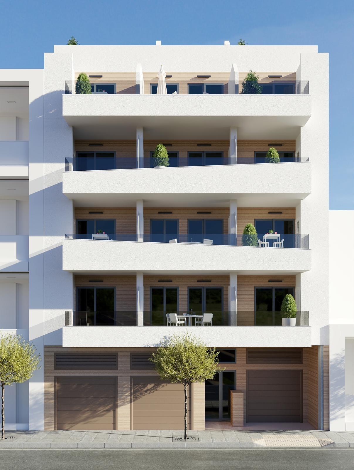 Apartamente noi în Torrevieja, la doar 600 de metri de plaja Playa del Cura