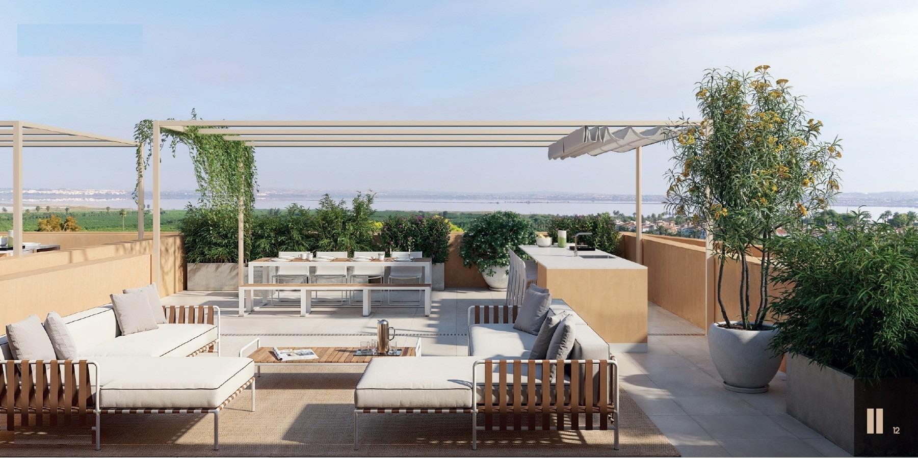 Apartamente rezidențiale noi în Los Balcones, Torrevieja
