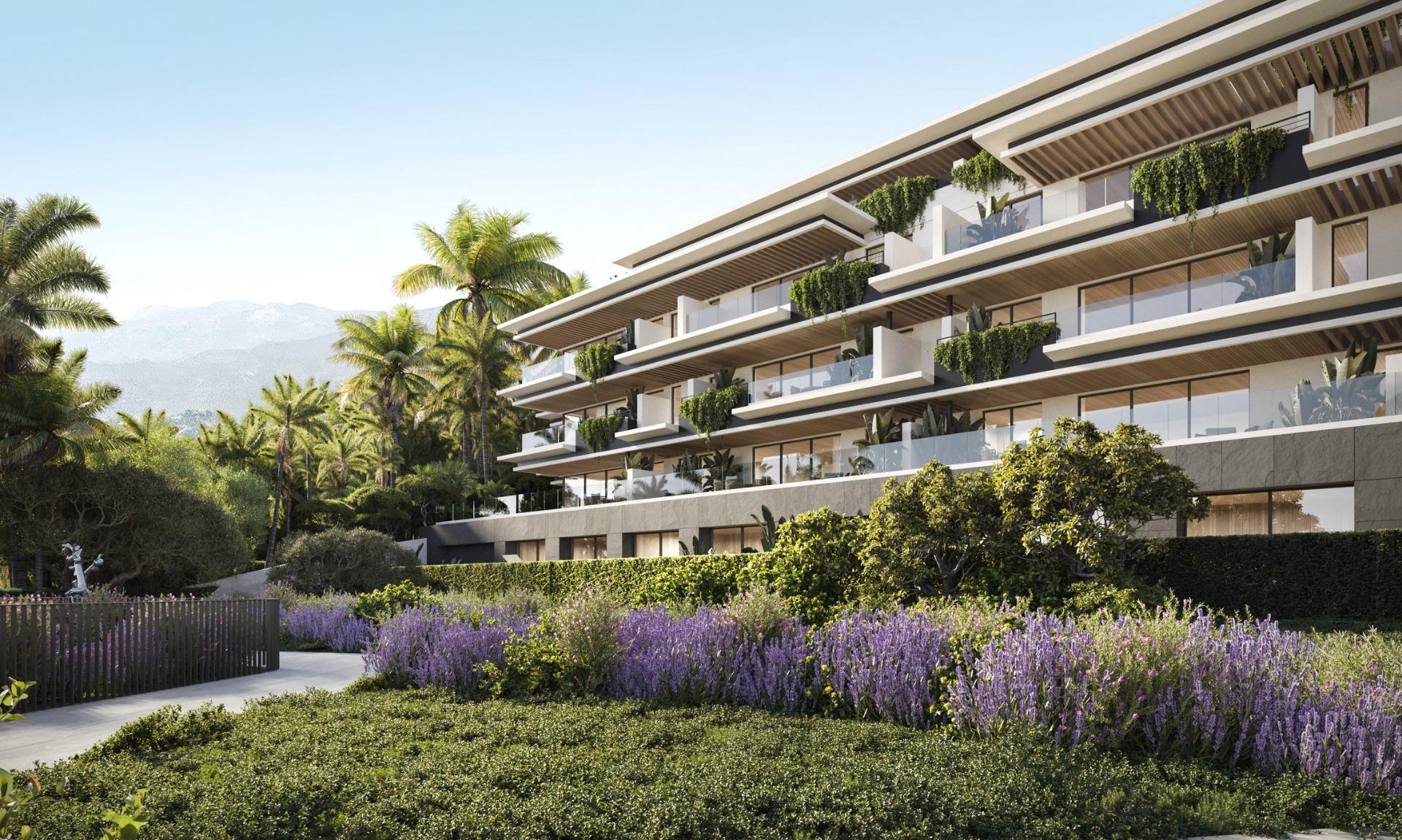 Luxuriöse Neubauwohnungen mit Panoramablick auf das Meer in Buenavista, Mijas – Costa del Sol