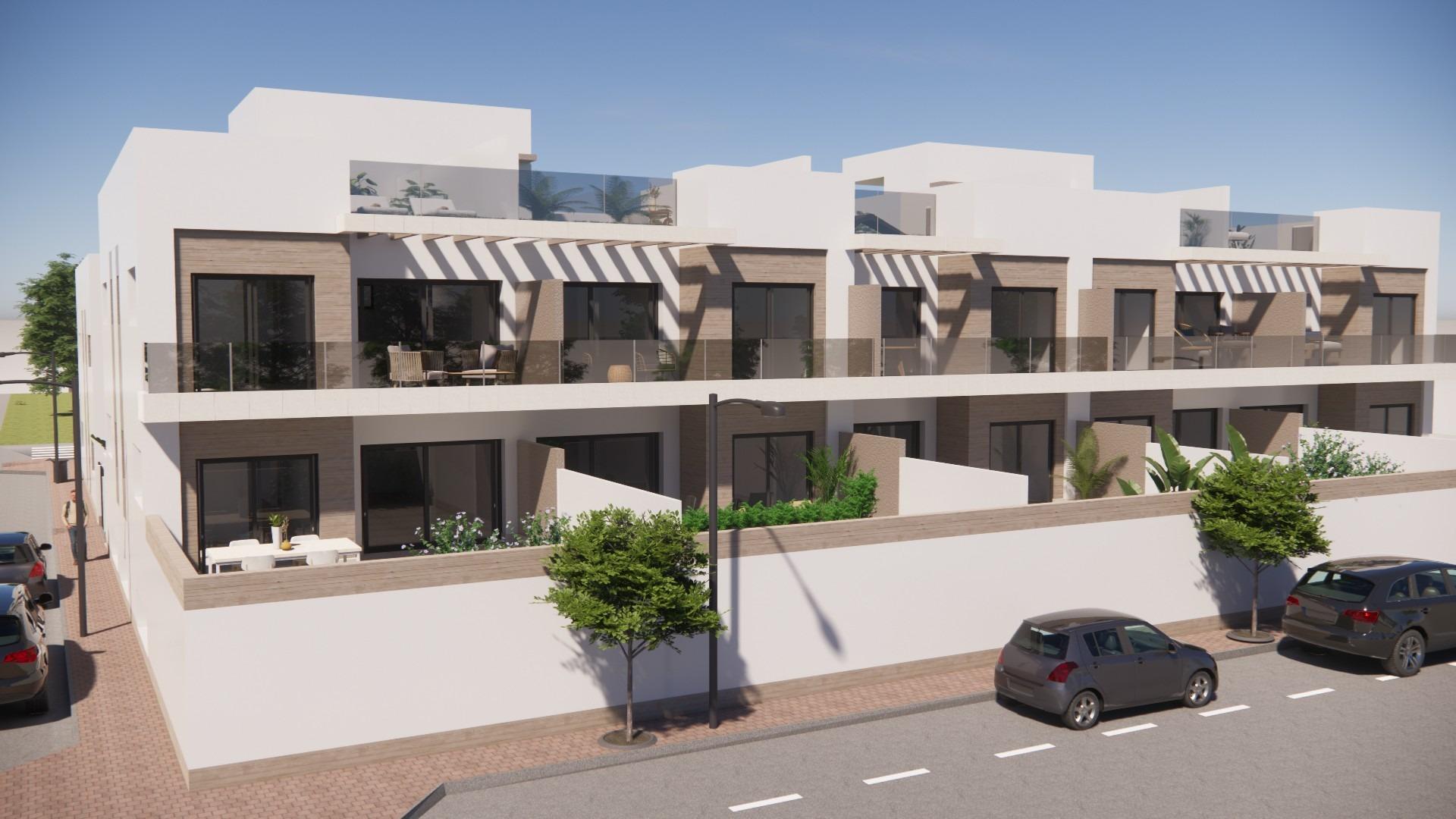 Apartamente noi în Rojales, aproape de golf și plaje