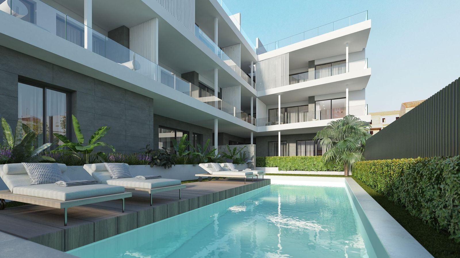 Nieuwbouwappartementen in Benijofar met een centrale ligging