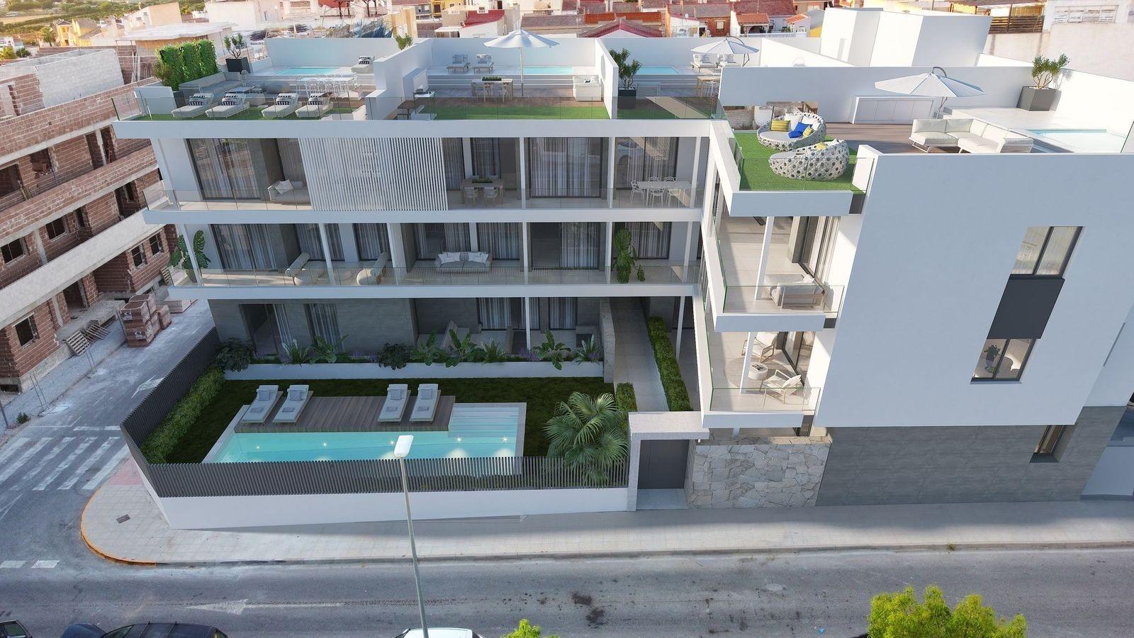 Apartamente noi în Benijofar, cu locație centrală
