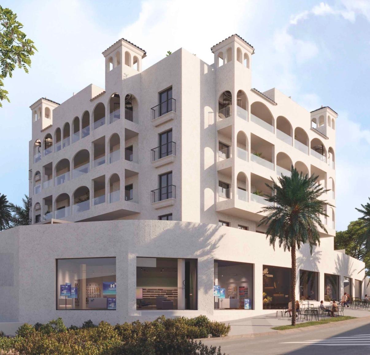 比加斯特罗（Costa Blanca）全新建造公寓