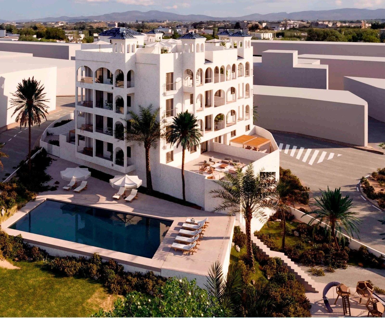 Apartamente noi în Bigastro, Costa Blanca