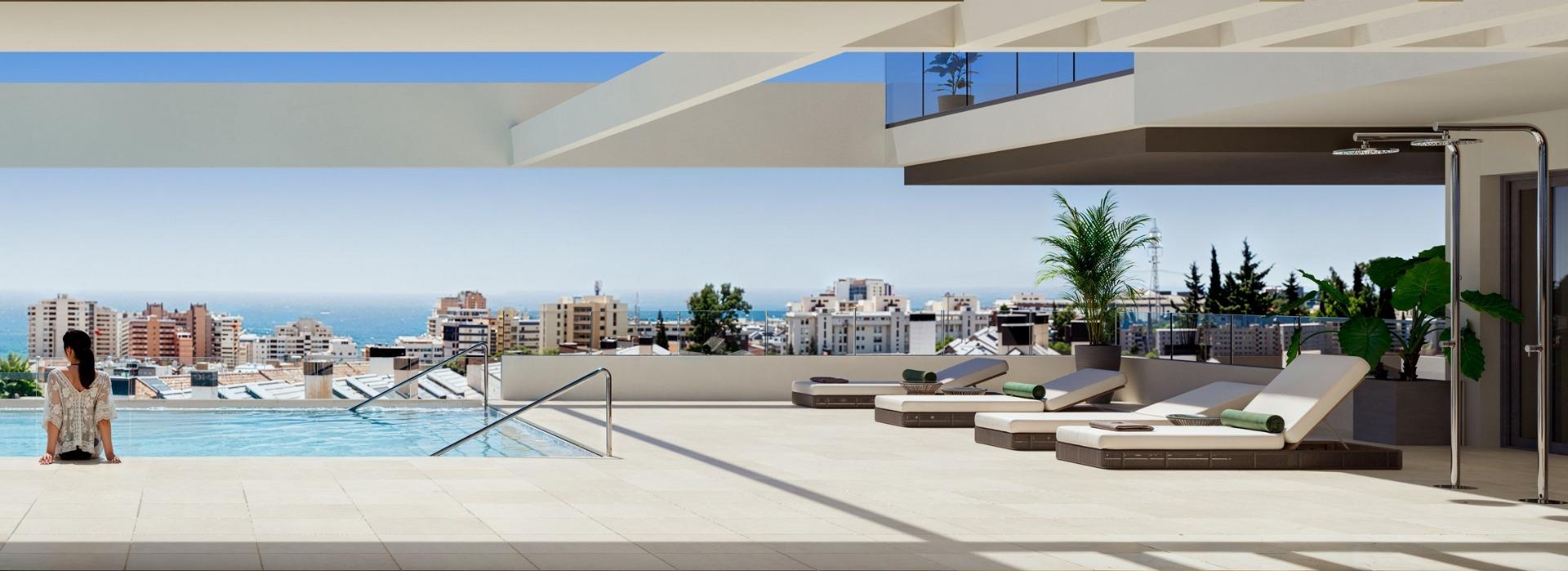 Apartamente de lux noi în Fuengirola, Costa del Sol