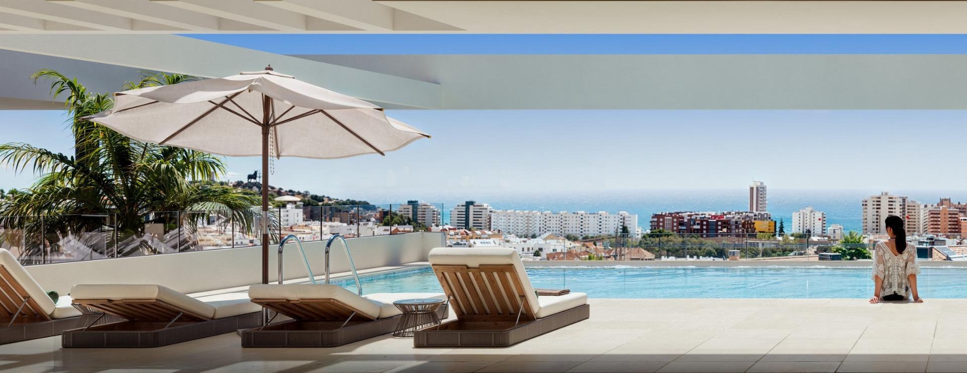 Luxuriöse Neubauwohnungen in Fuengirola an der Costa del Sol