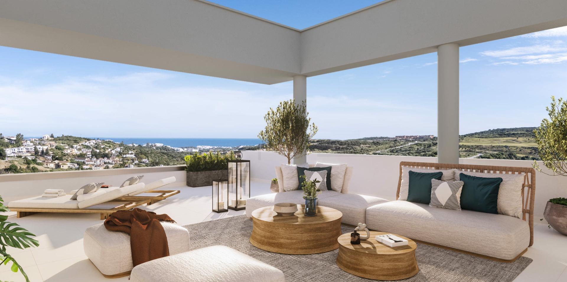 NOUVEAU COMPLEXE RÉSIDENTIEL PRÈS D'ESTEPONA