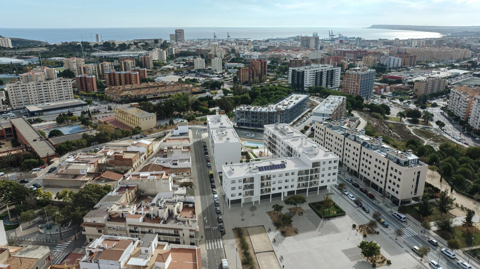 Nou proiect rezidențial în Alicante cu priveliști deschise
