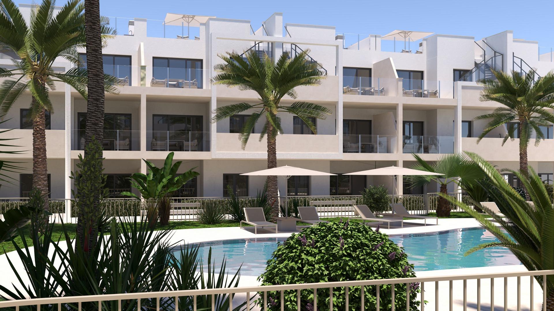Moderne Neubauwohnungen in San Cayetano, Torrepacheco, Murcia