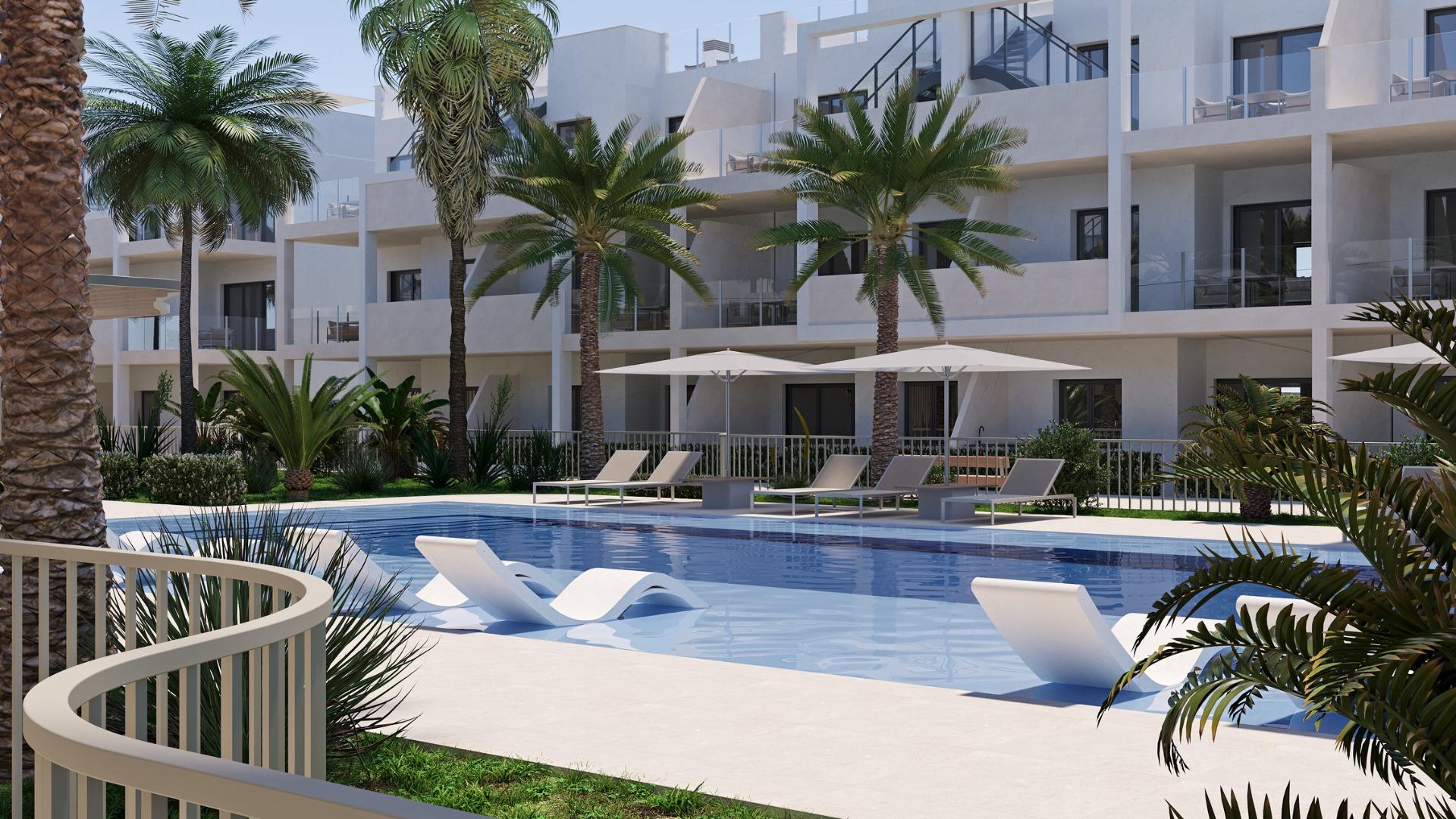 Apartamente Moderne Nouă Construcție în San Cayetano, Torre Pacheco, Murcia