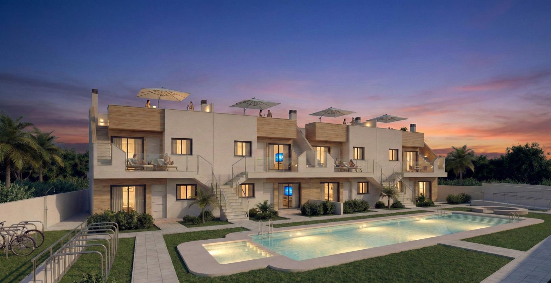 Moderne Apartments und Penthäuser mit Solarium in San Javier in der Nähe von Mar Menor