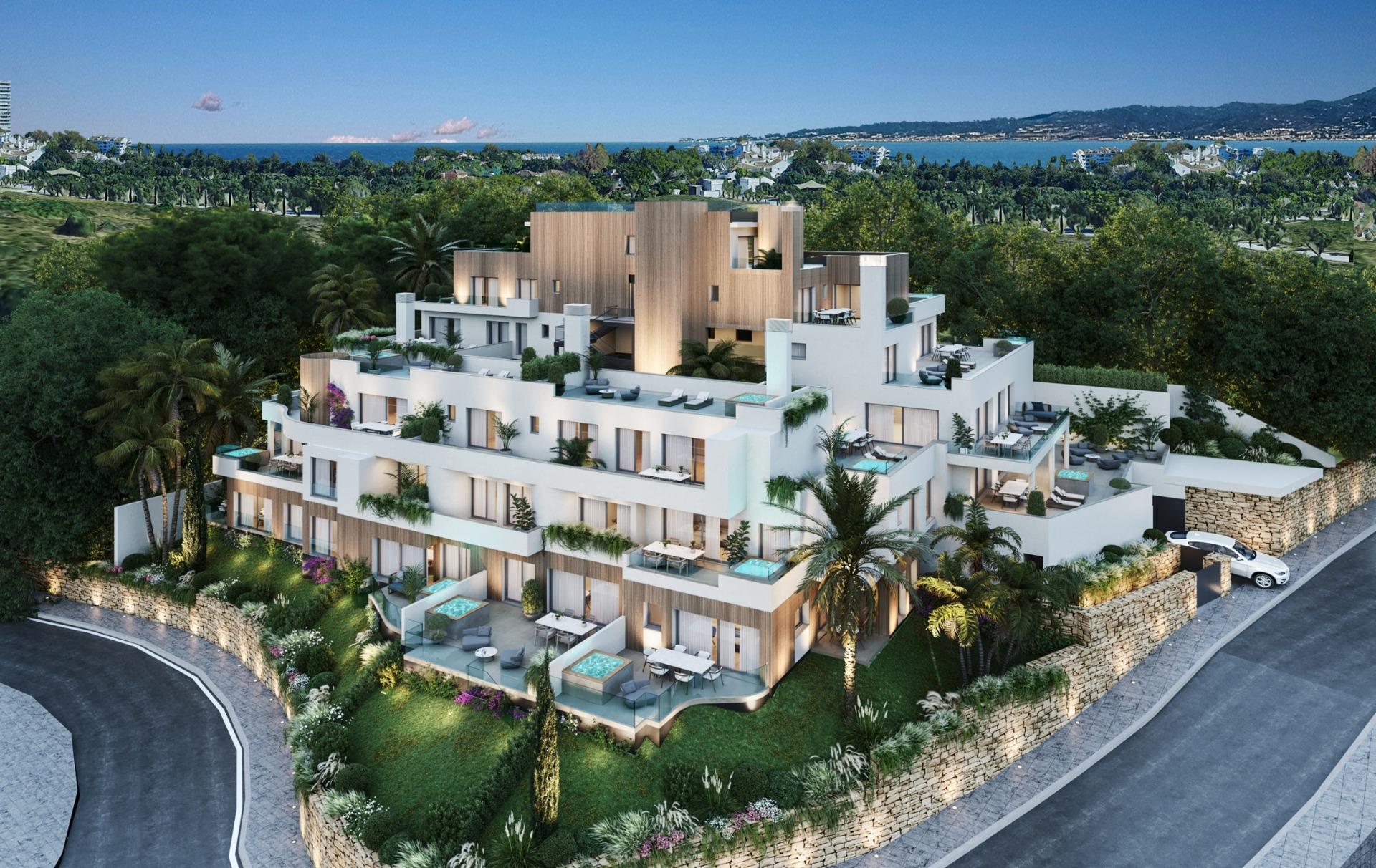 Luxe nieuwbouwappartementen en penthouses in Rio Real Marbella, vlakbij het strand