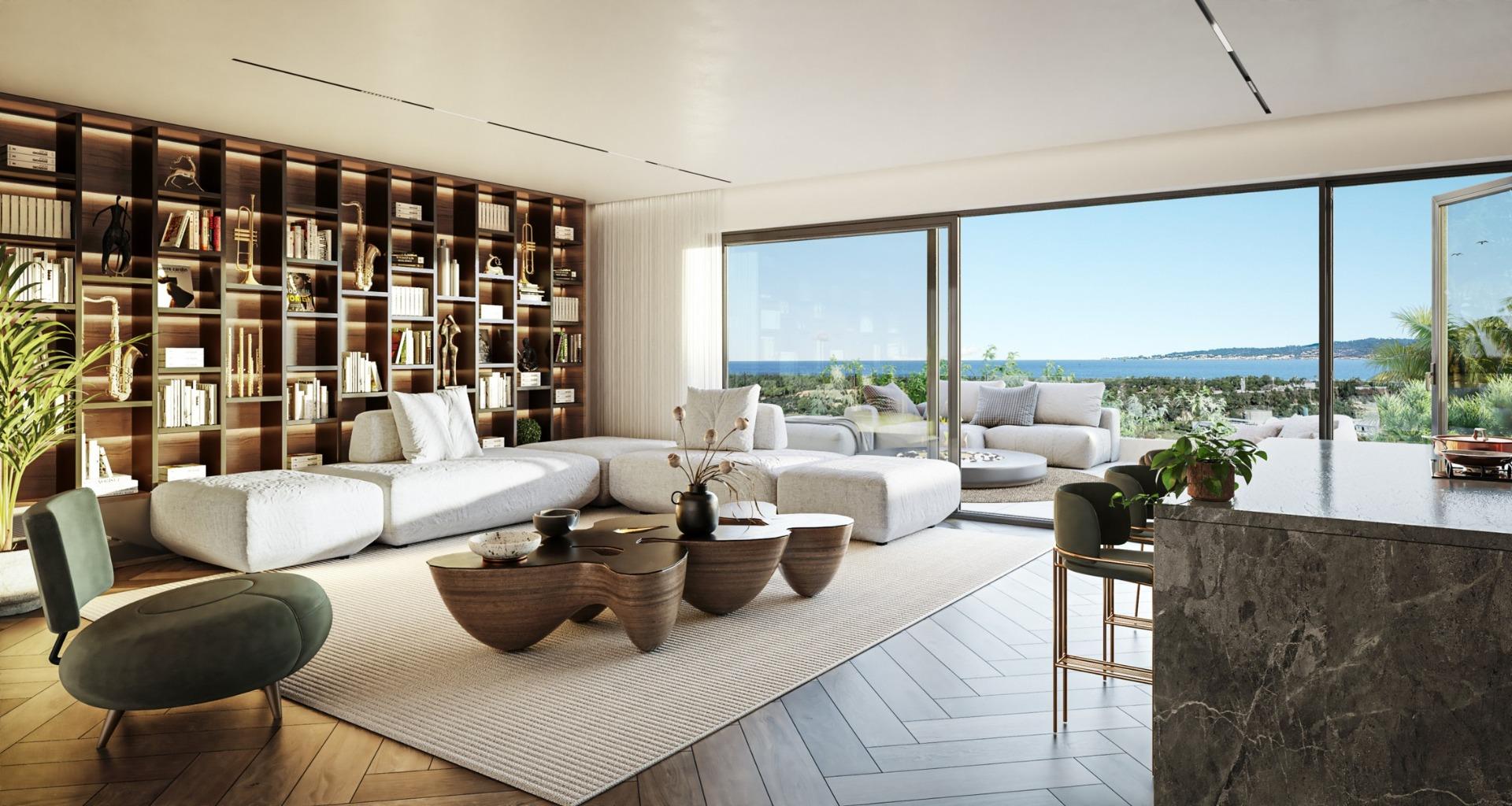 Luxe nieuwbouwappartementen en penthouses in Rio Real Marbella, vlakbij het strand