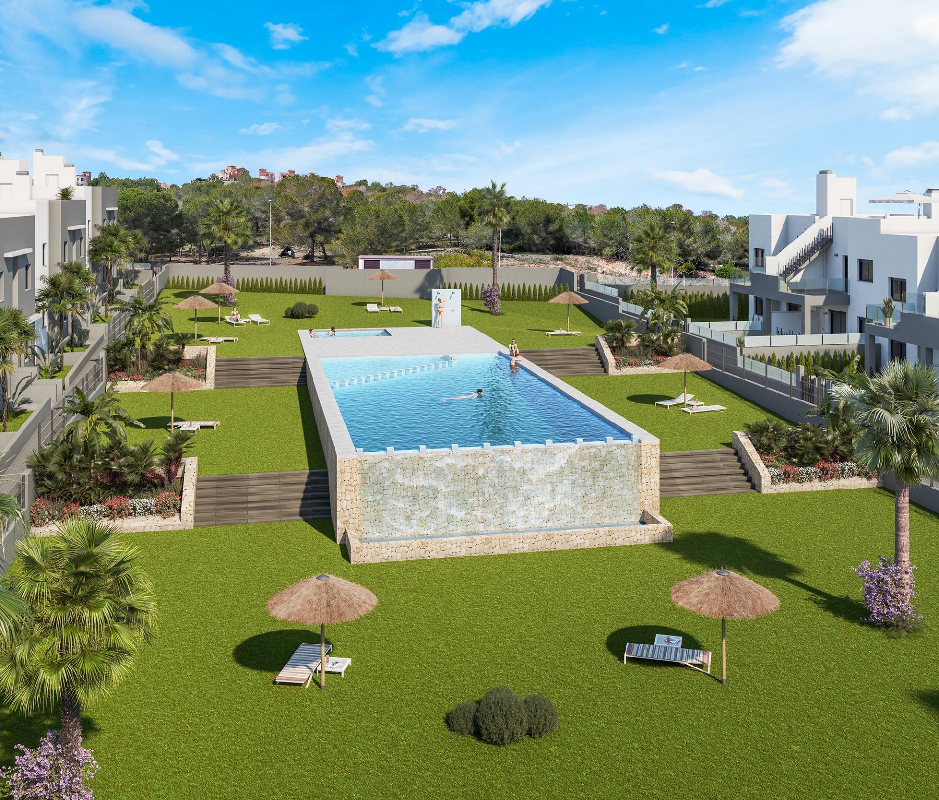 Bungalouri noi în San Miguel de Salinas – Natură, Golf și Confort