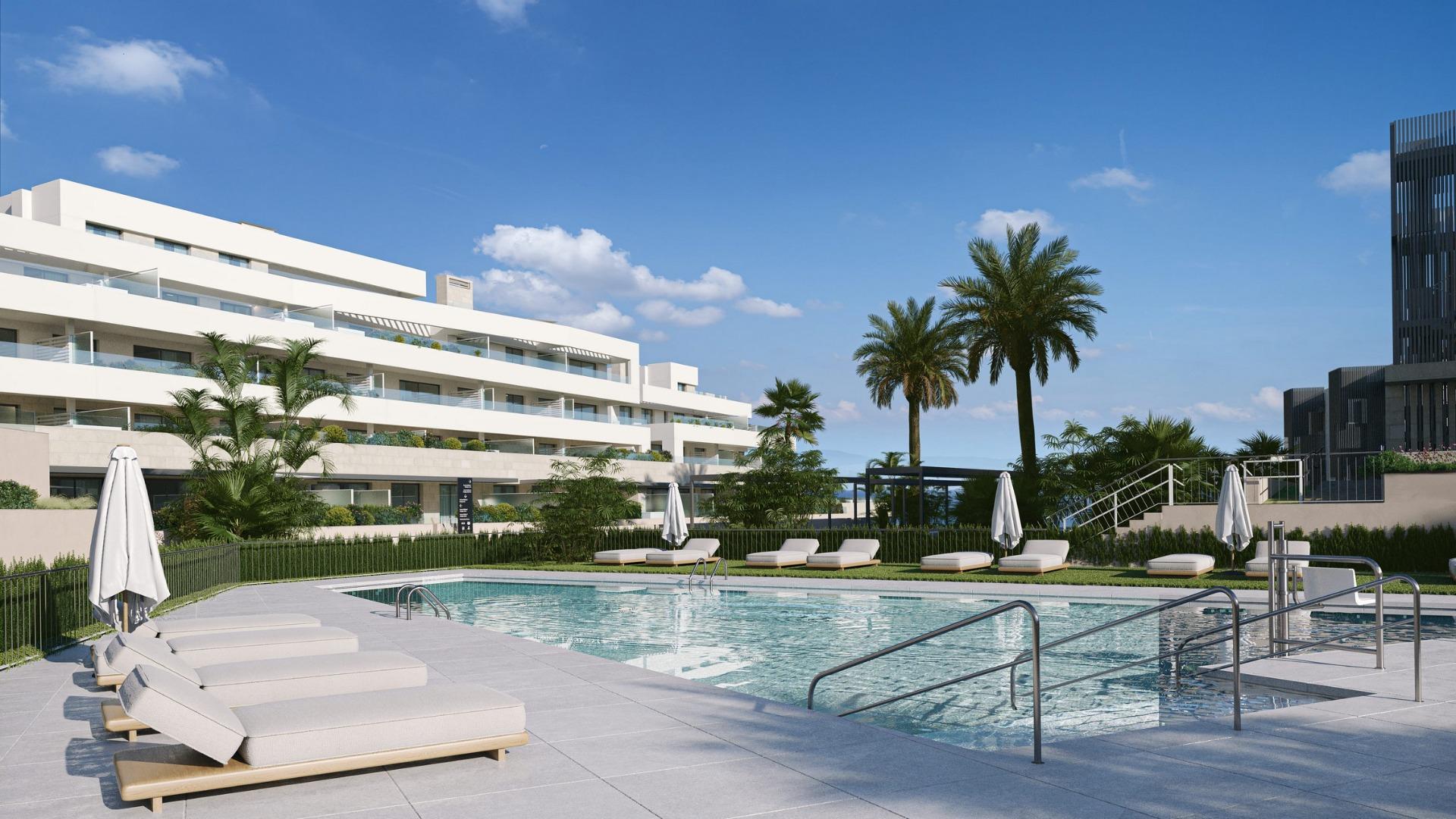 Luxury Sea View Apartments in Estepona – Just 400 Metres from the Beach
