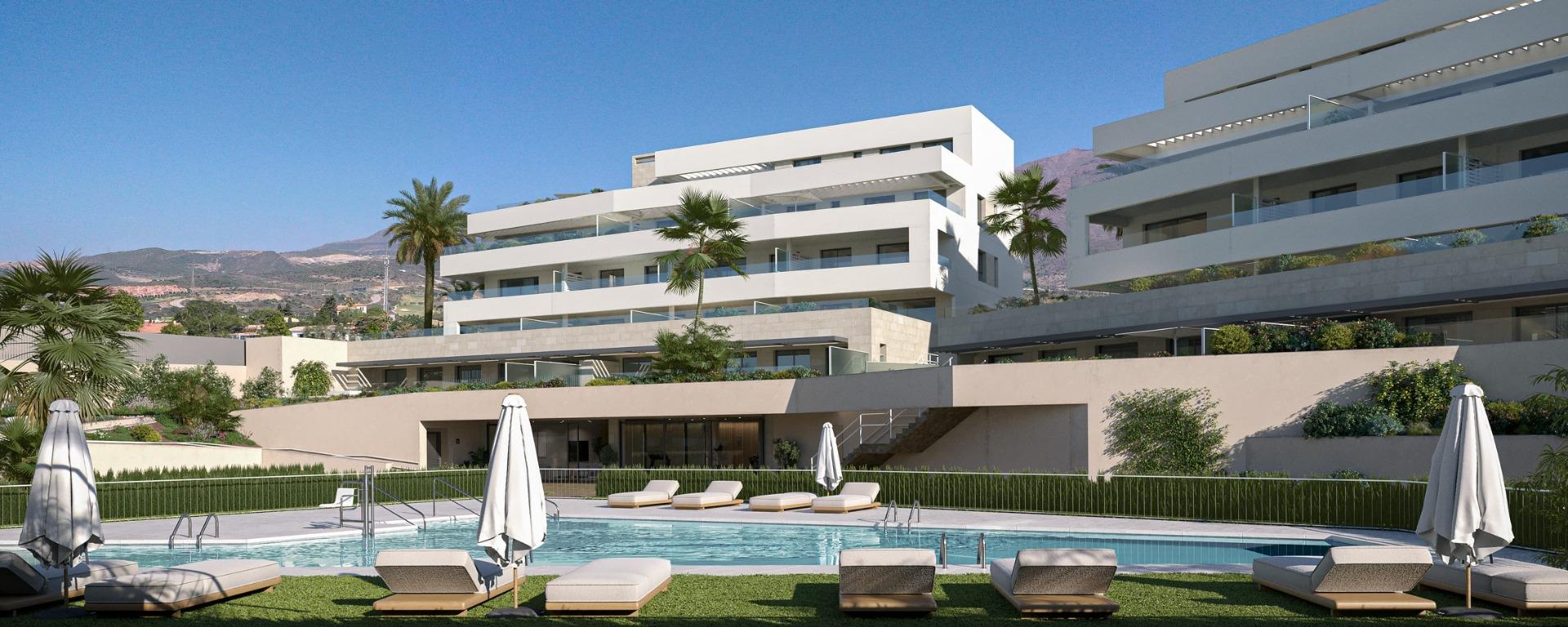 Luxury Sea View Apartments in Estepona – Just 400 Metres from the Beach