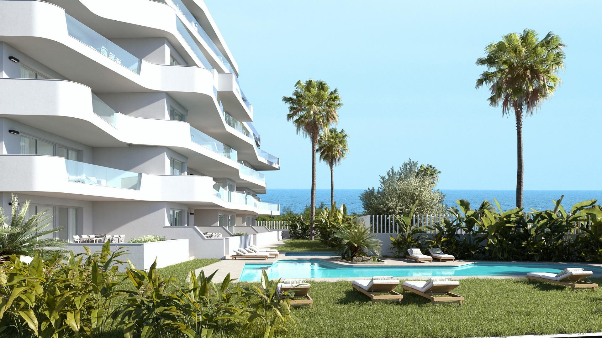 Dezvoltare exclusivă de 24 de apartamente turistice la 200 de metri de mare – complex rezidențial La Torre/Mil Palmeras
