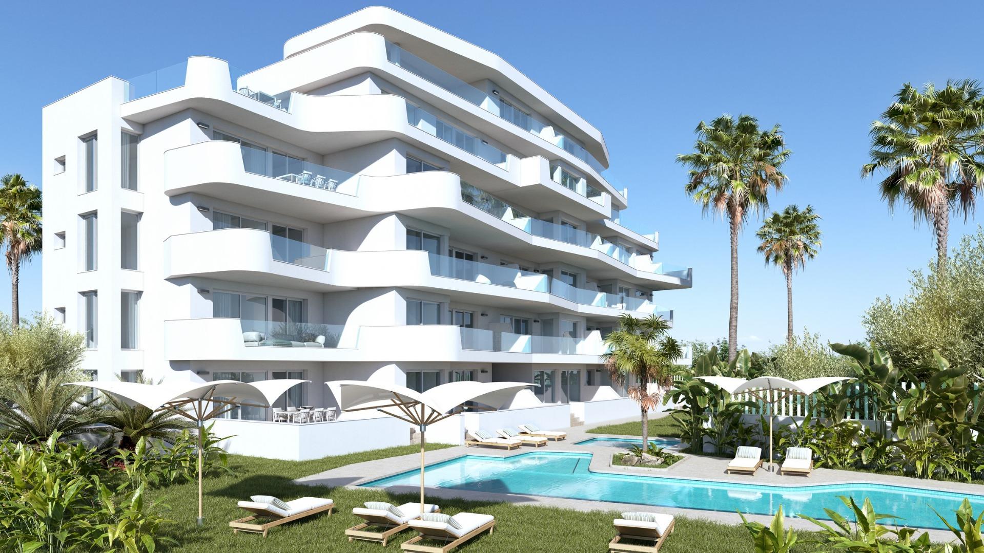 Ekskluzywna oferta 24 apartamentów turystycznych 200 m od morza – La Torre/Urbanización Mil Palmeras