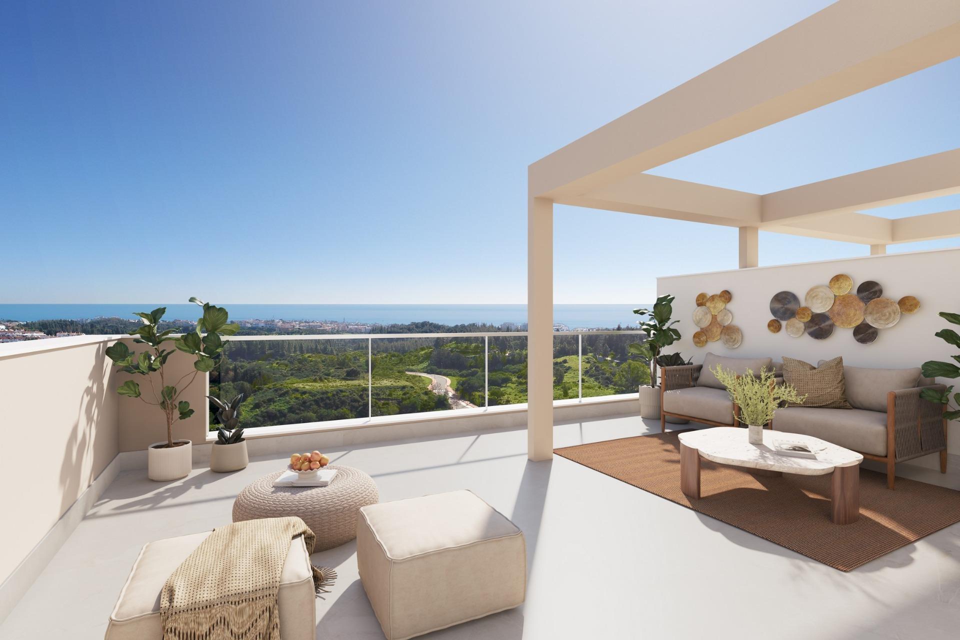 Mijas, Málaga 新海景公寓 – Costa del Sol 现代生活