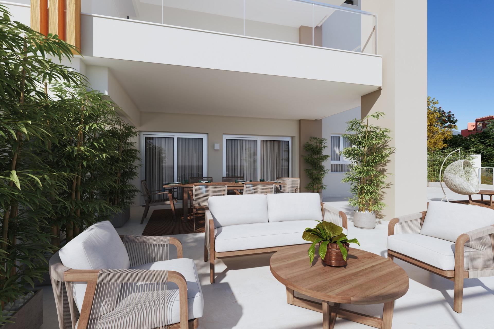 Nuevos apartamentos con vistas al mar en Mijas, Málaga: vida moderna en la Costa del Sol