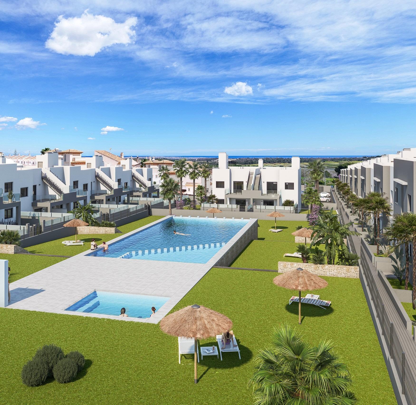 Nieuwbouw bungalows in San Miguel de Salinas - Natuur, Golf en Comfort