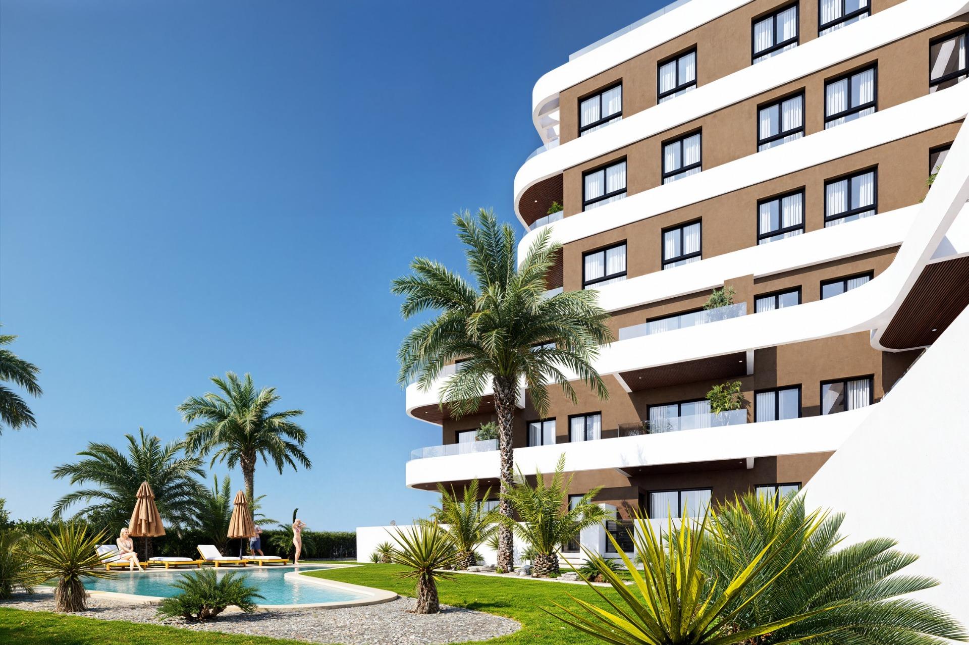 Apartamente noi în construcție în Guardamar del Segura – Viață modernă la doar 1.4 km de plajă
