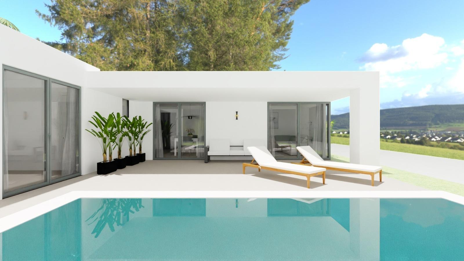 NIEUWBOUW VILLA'S MET PRIVÉZWEMBAD IN MONFORTE DEL CID