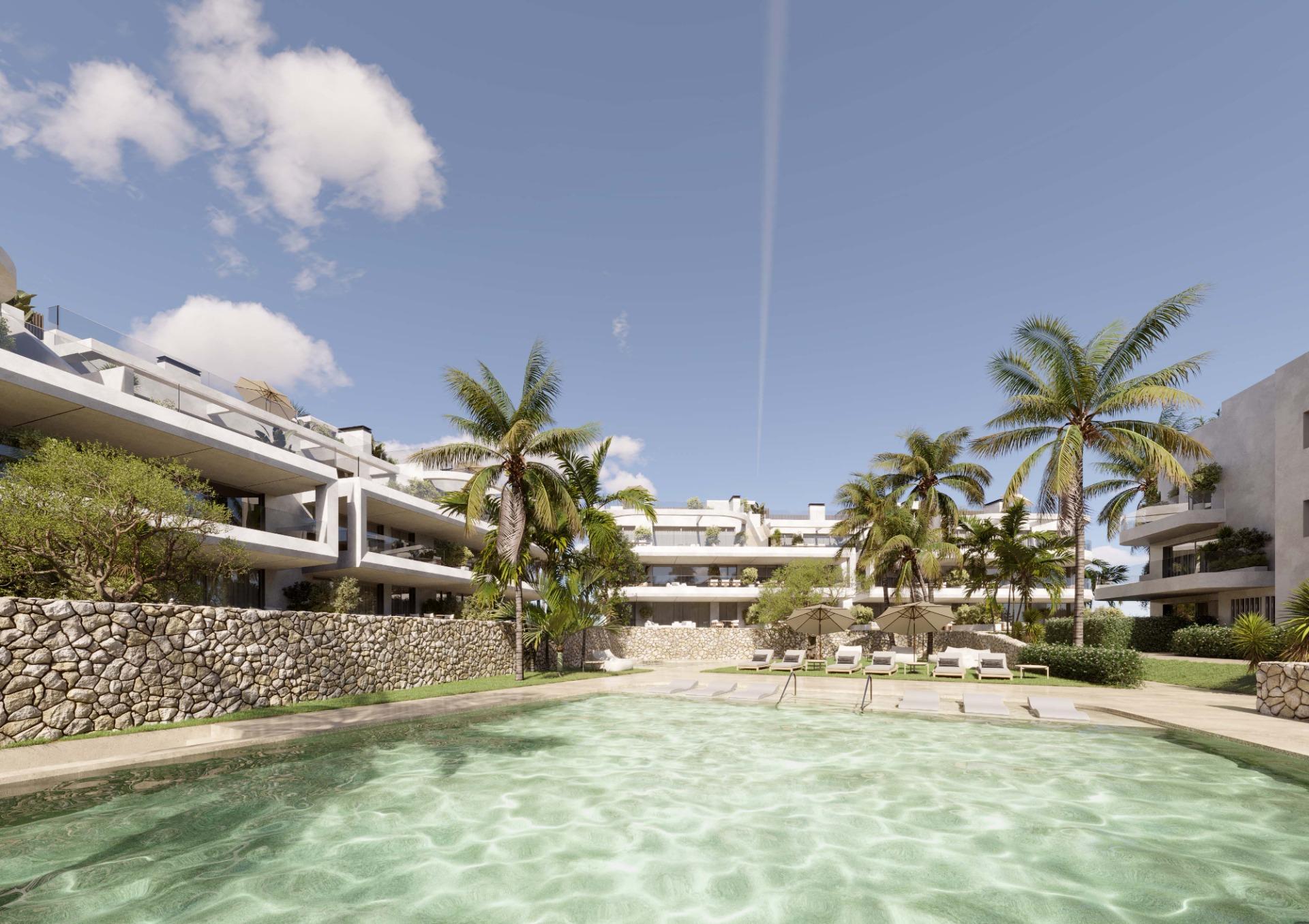 Apartamente de lux noi, în Estepona West – Viață modernă la Mediterană