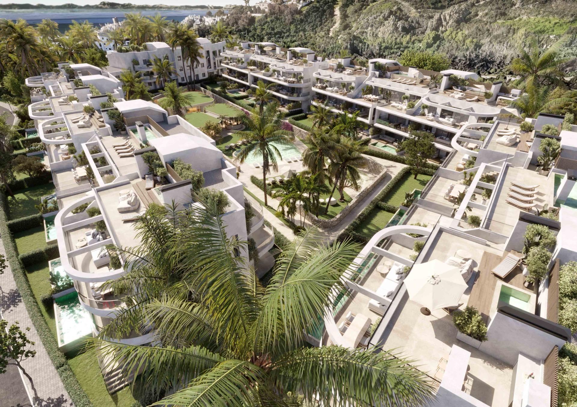 Apartamente de lux noi, în Estepona West – Viață modernă la Mediterană