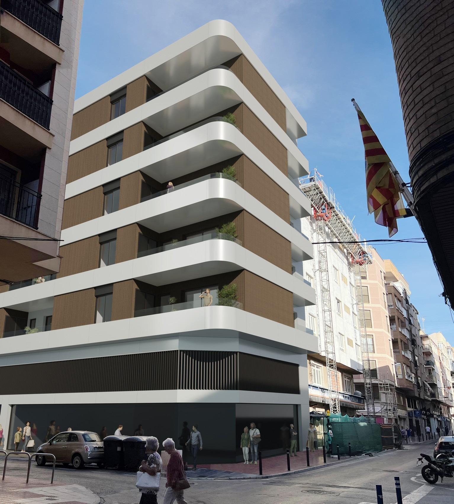 Apartamente noi, moderne, în Santa Pola, la doar 500 de metri de plajă