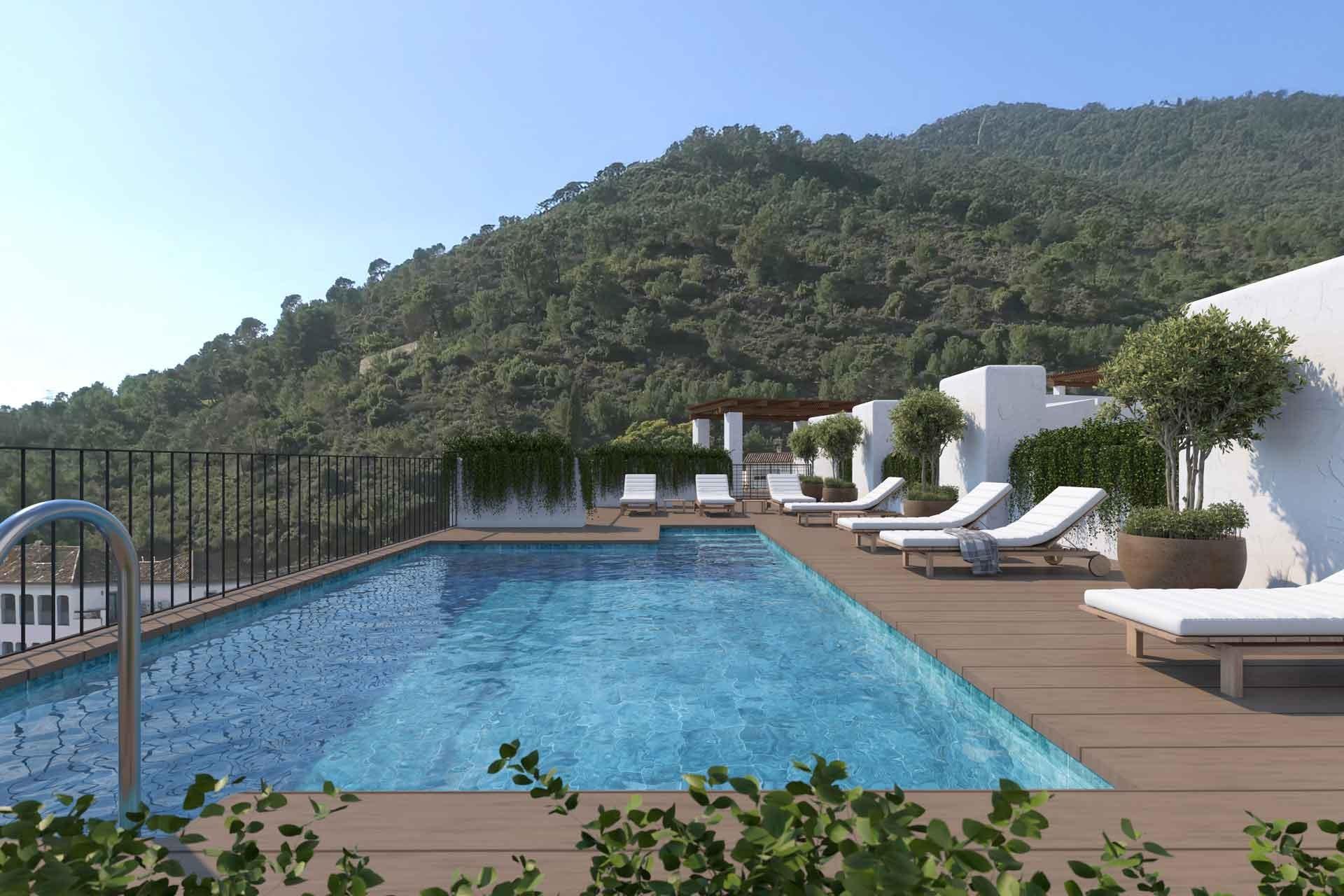 Nieuwbouwappartementen en penthouses te koop in het hart van Benahavís, Costa del Sol