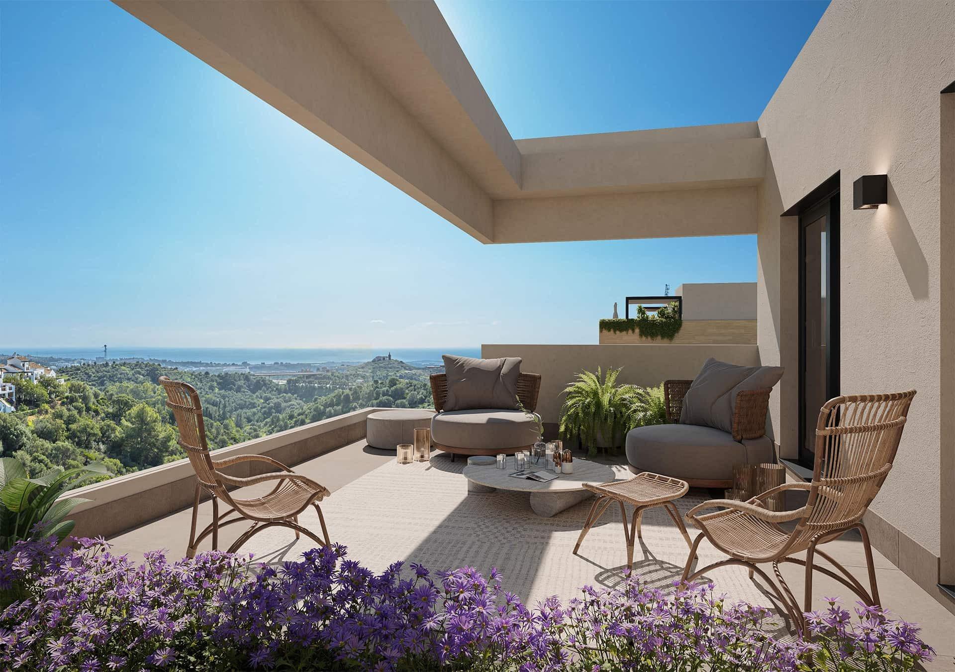 Dezvoltare rezidențială exclusivă de nouă construcție în Marbella