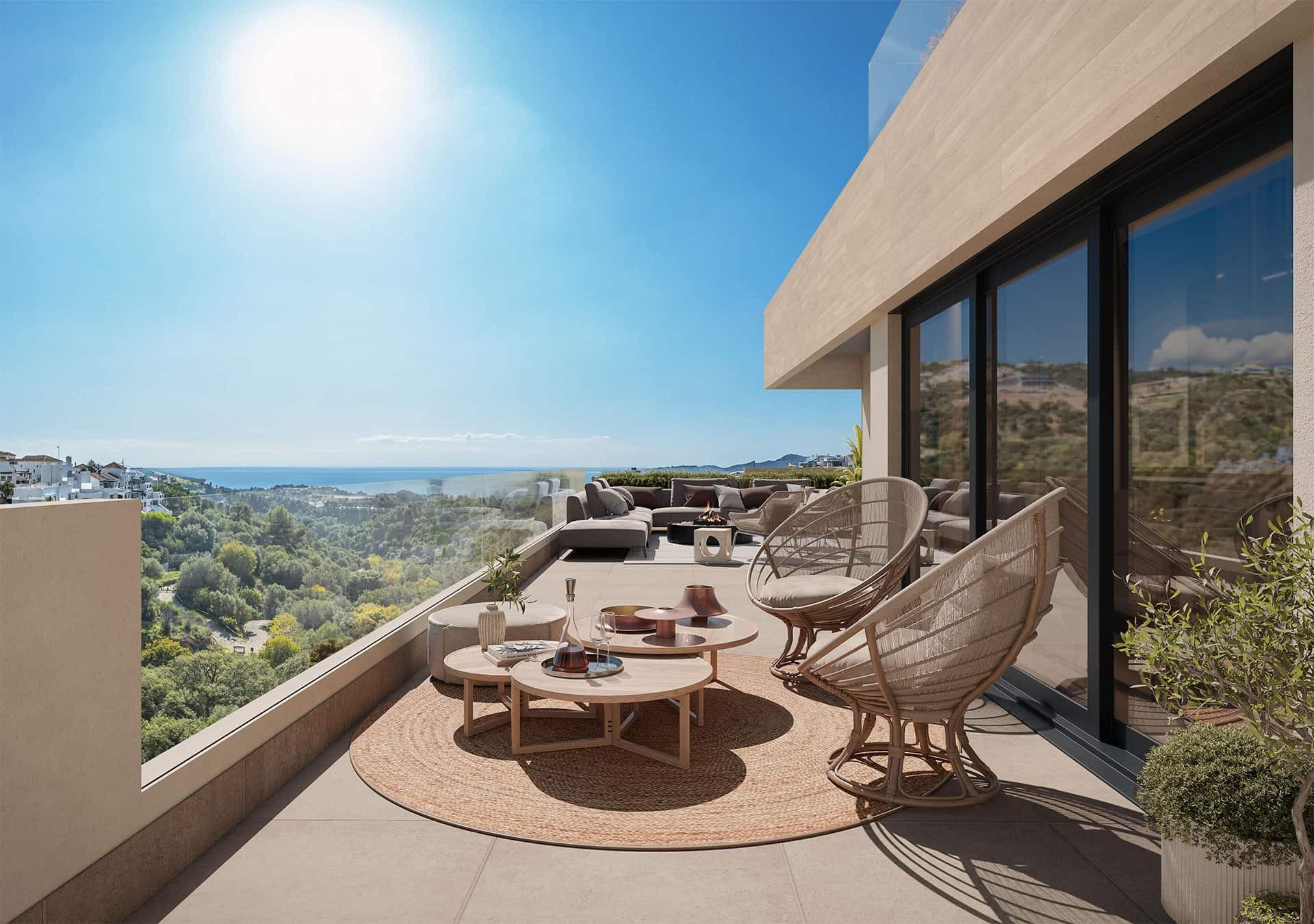 Exclusivo residencial de obra nueva en Marbella