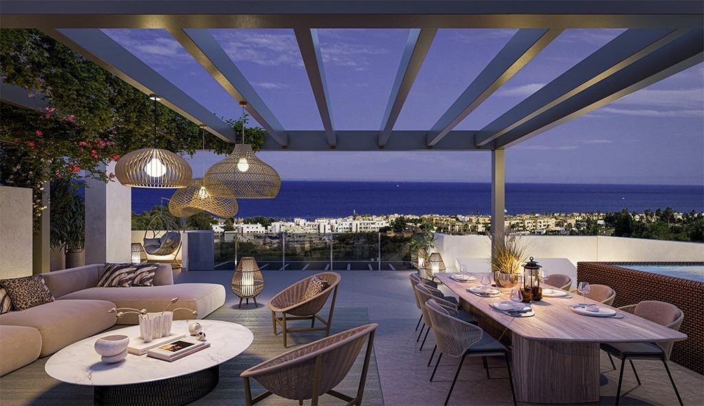 New Build Apartments for Sale in Doña Julia Golf, Casares Costa