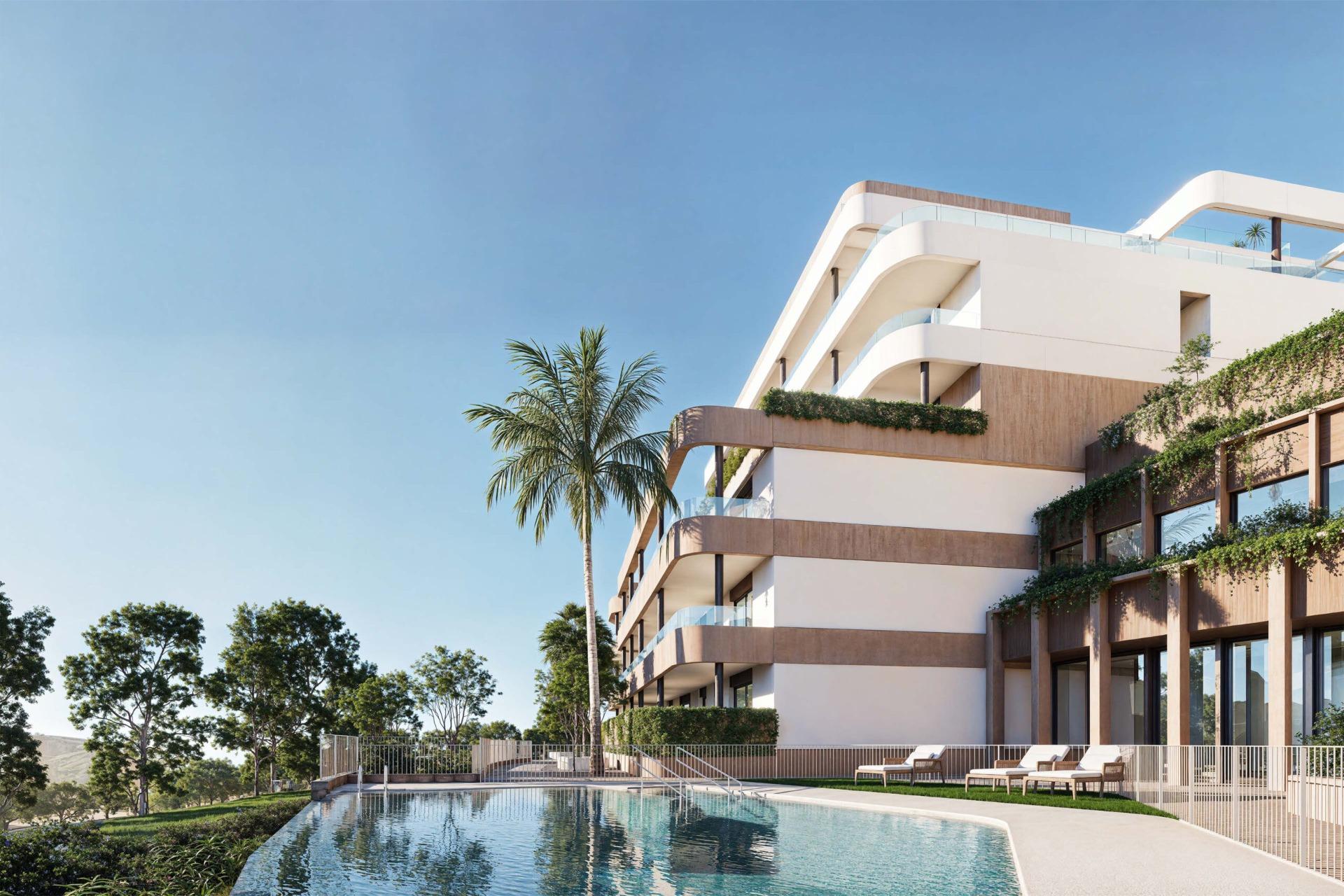 Moderne nieuwbouwappartementen in Estepona Golf, Málaga