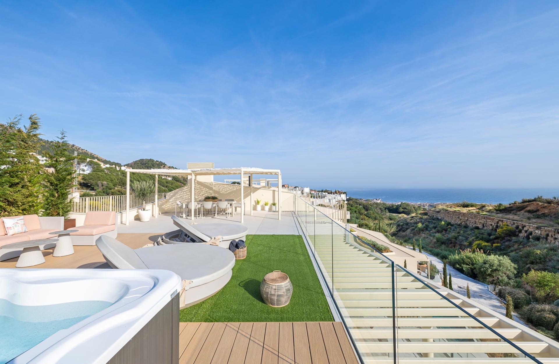 Residencias exclusivas de nueva construcción en El Higuerón, Costa del Sol