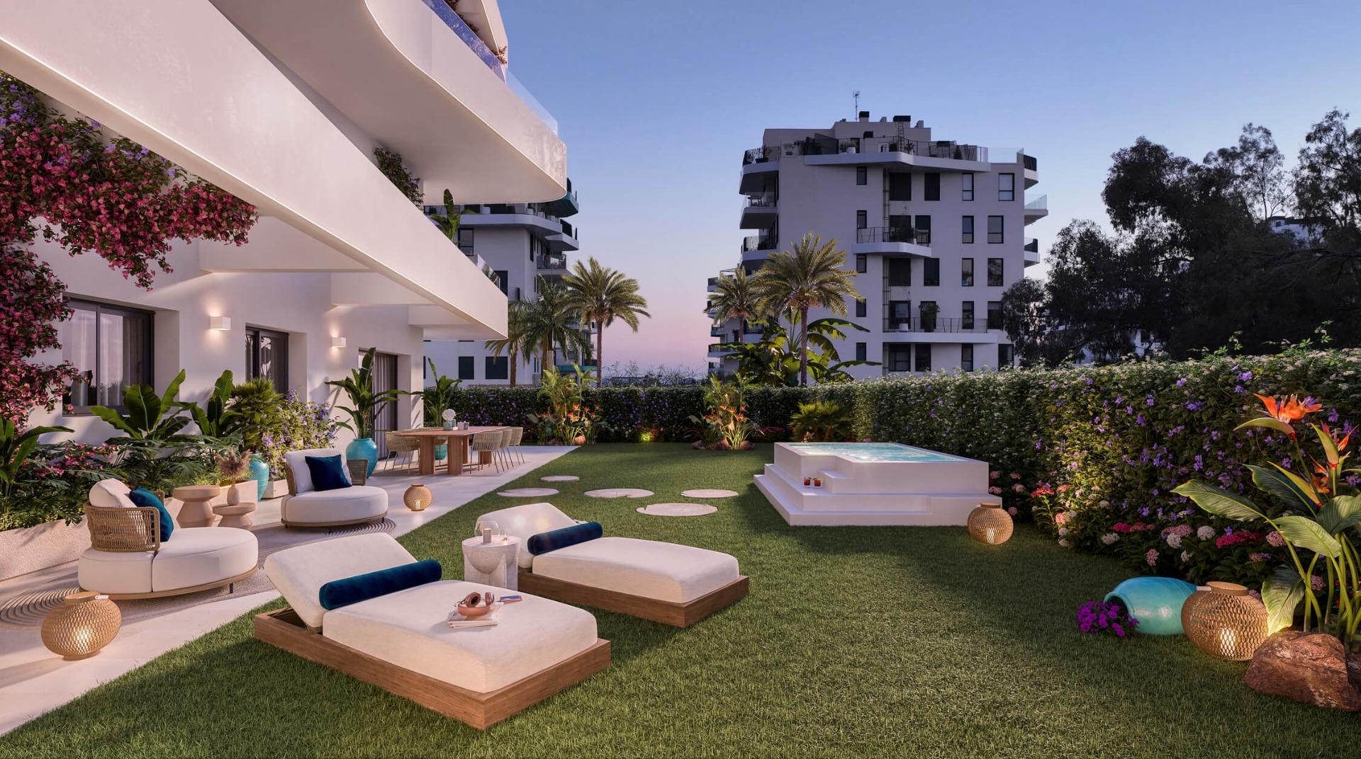Luxus-Resort in Villajoyosa - Ein Paradies am Meer