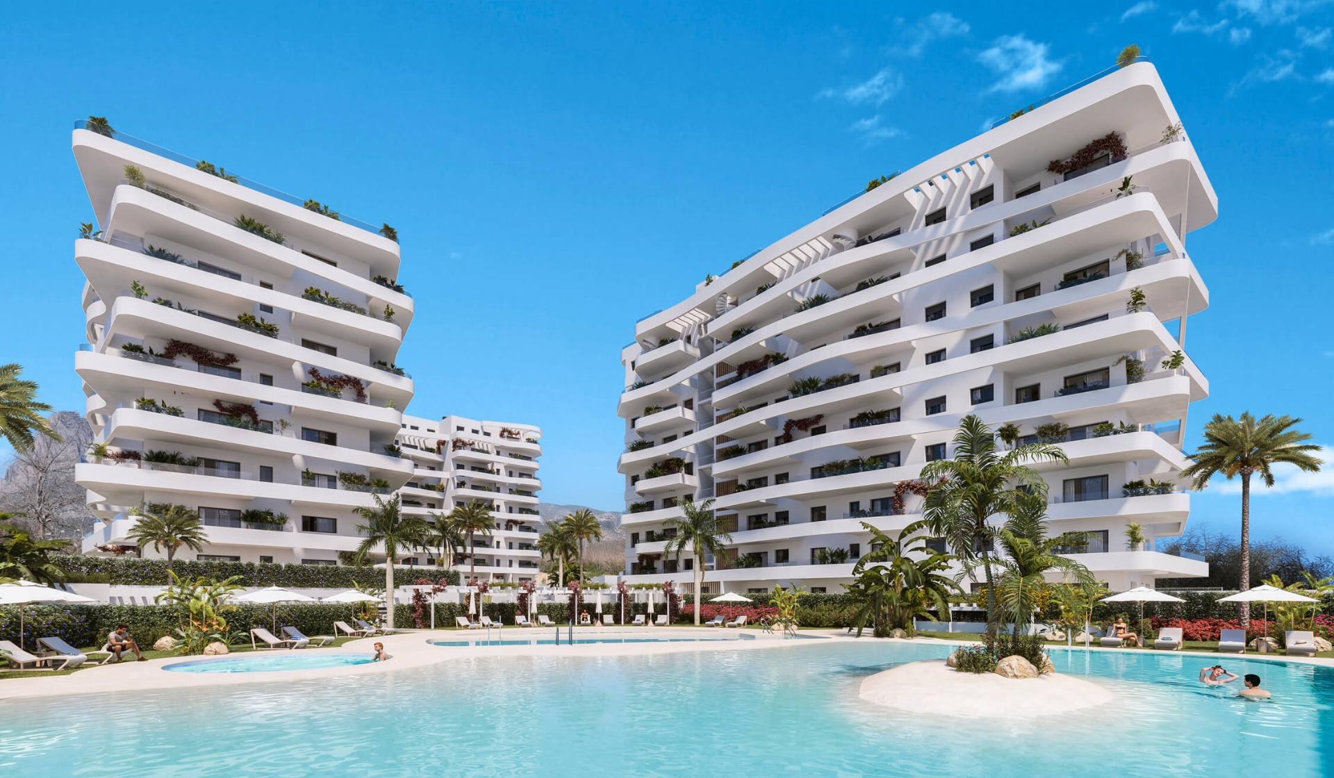 Complexe de luxe à Villajoyosa - Un paradis en bord de mer