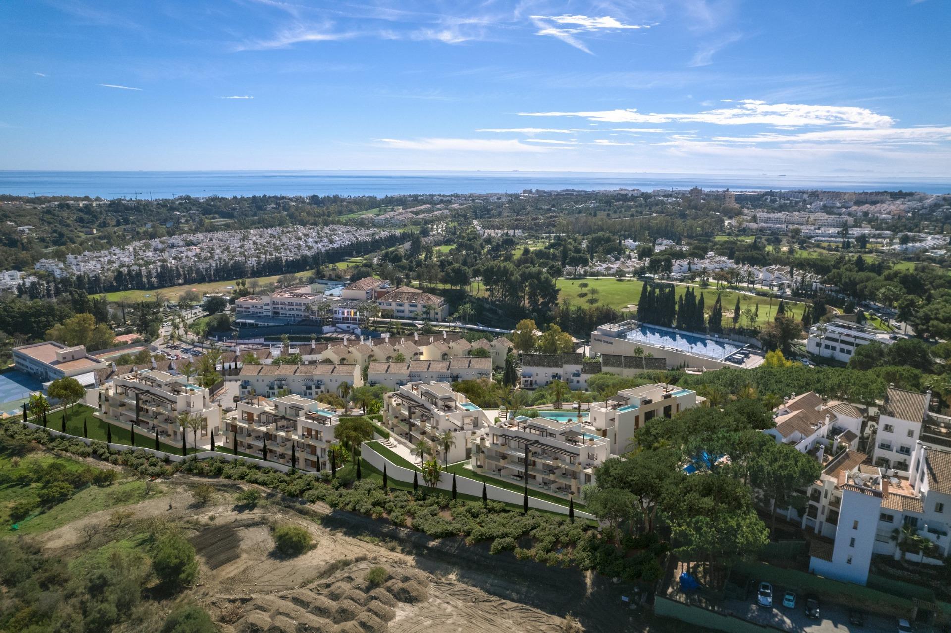 Exklusive neue Wohnanlage in Aloha Golf, Nueva Andalucía Marbella