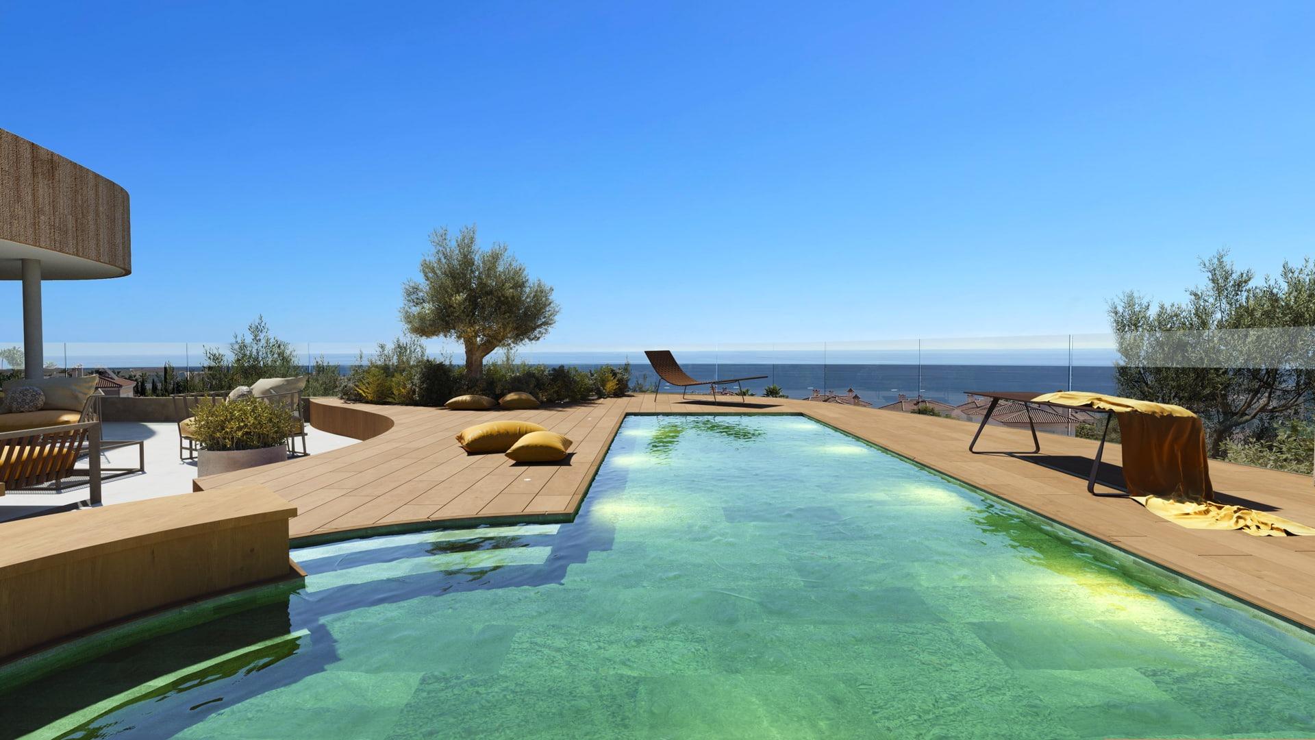 Residencias sostenibles exclusivas en El Higuerón, Costa del Sol