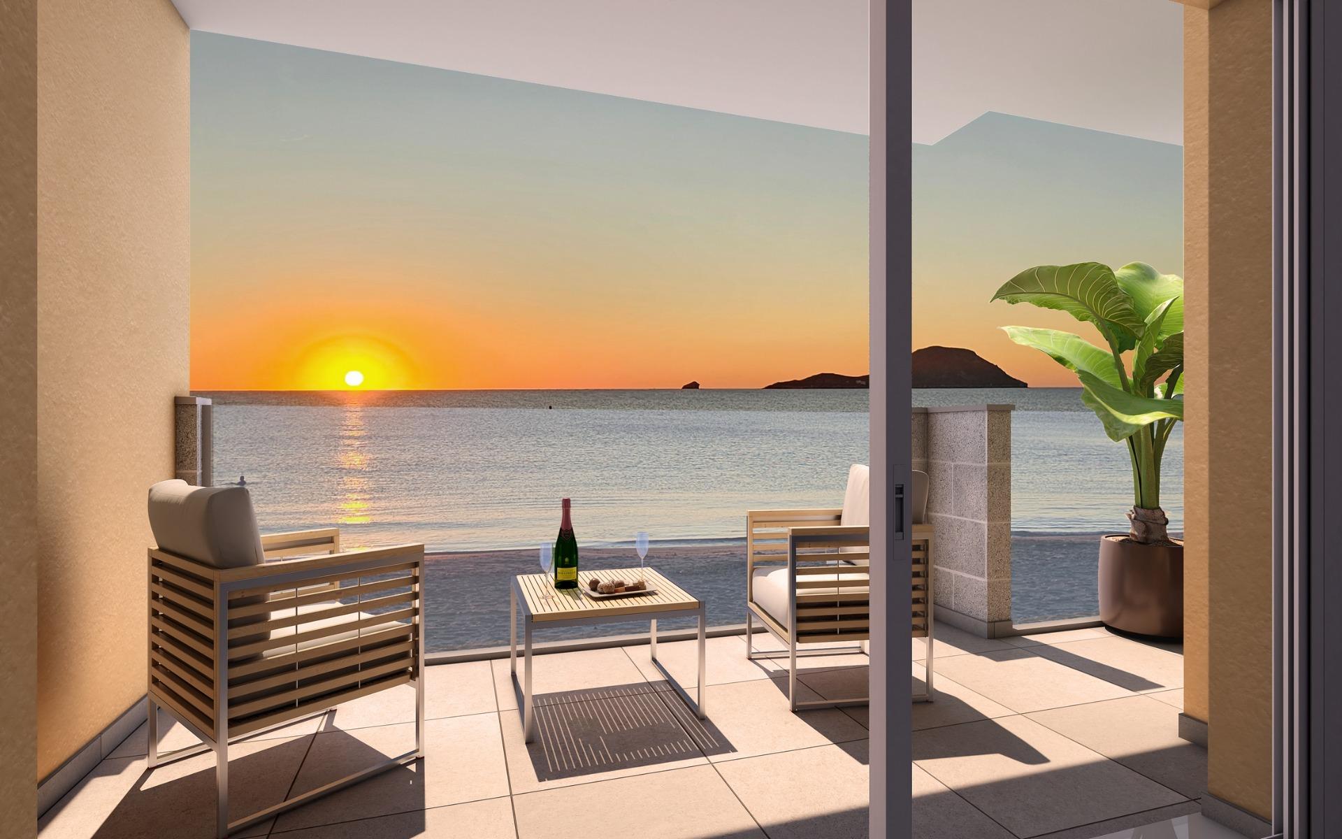 NEU GEBAUTE WOHNANLAGE IN LA MANGA