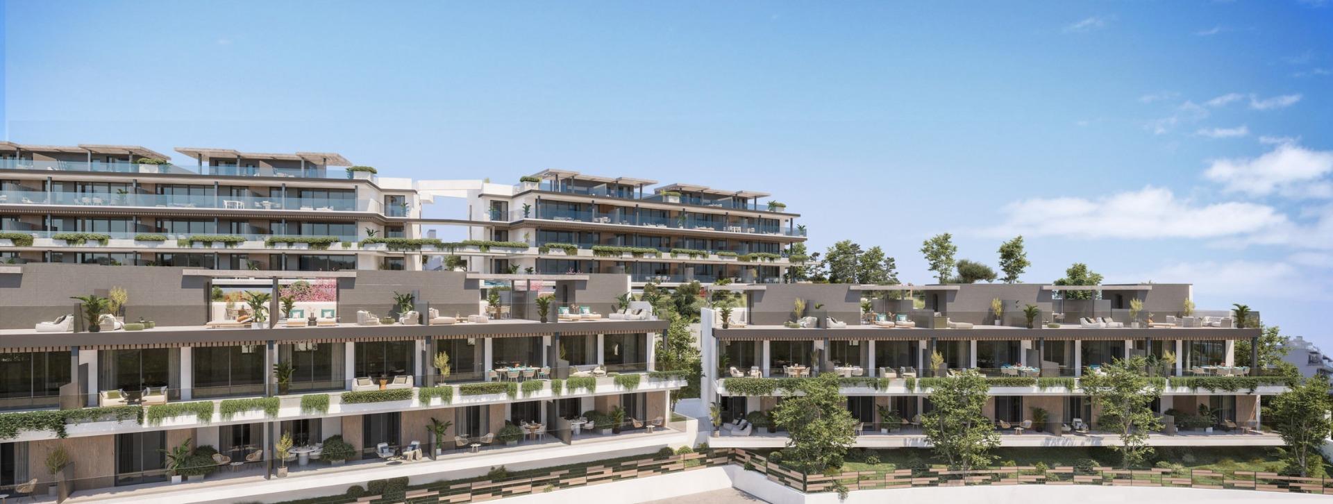 Locuințe noi în Noua Milă de Aur exclusivă din Estepona