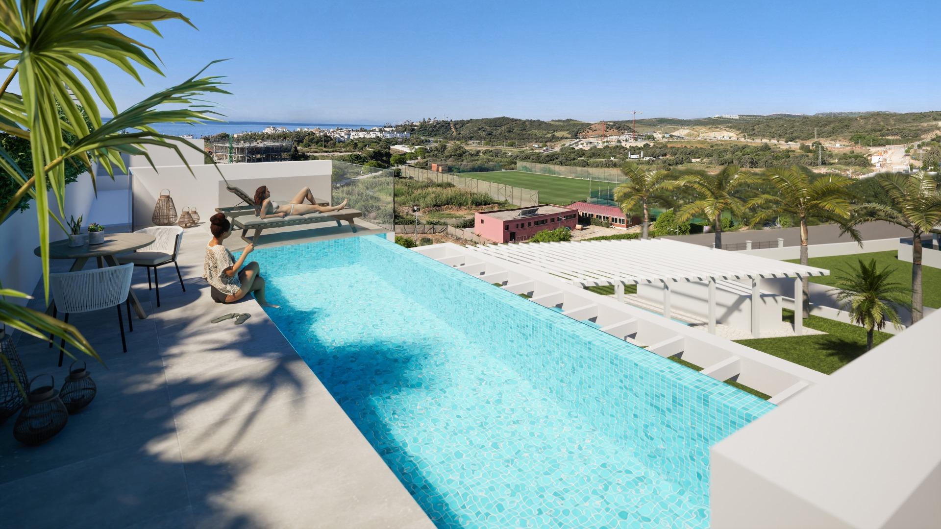 NIEUWBOUW WOONCOMPLEX IN LA GASPARA, ESTEPONA