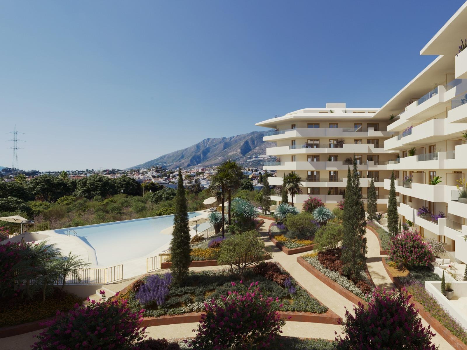 Apartamente noi în Los Pacos, Fuengirola – Viață în stil resort pe Costa del Sol