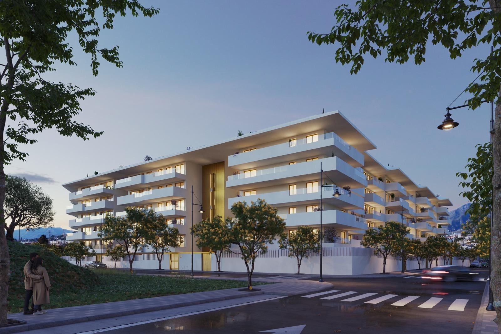 Neubauwohnungen in Los Pacos, Fuengirola – Leben im Resort-Stil an der Costa del Sol