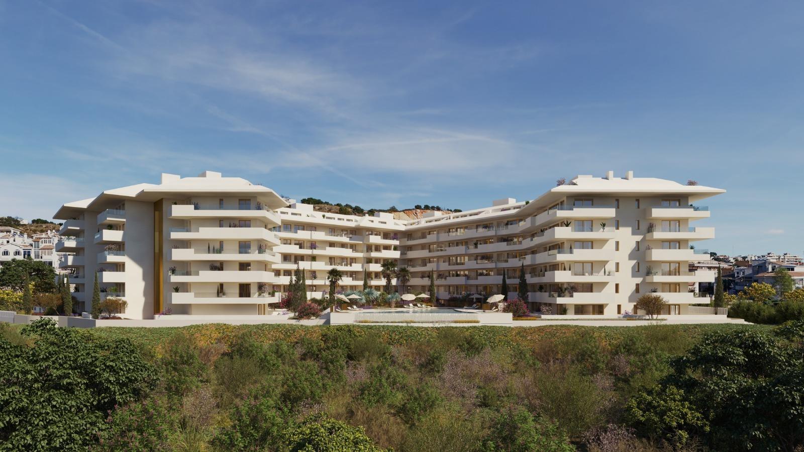 Apartamentos de nueva construcción en Los Pacos, Fuengirola: estilo de vida resort en la Costa del Sol